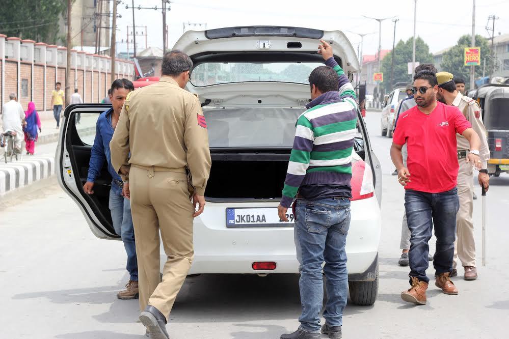 Ahead of Budget Session, security strengthened in city